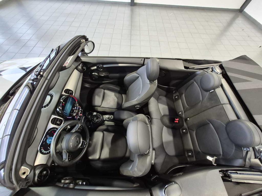 Mini Cooper S Cabrio