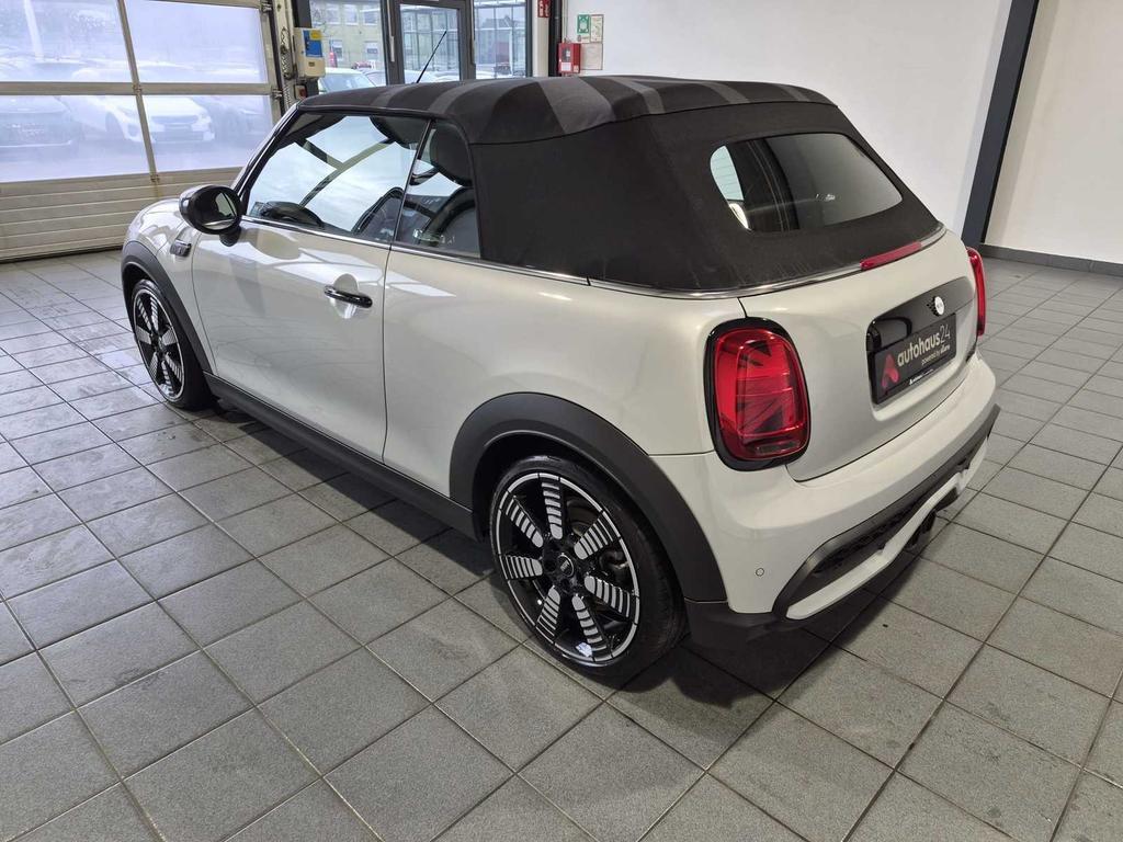 Mini Cooper S Cabrio