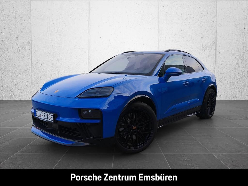 Porsche Macan 2026 Elektrisch