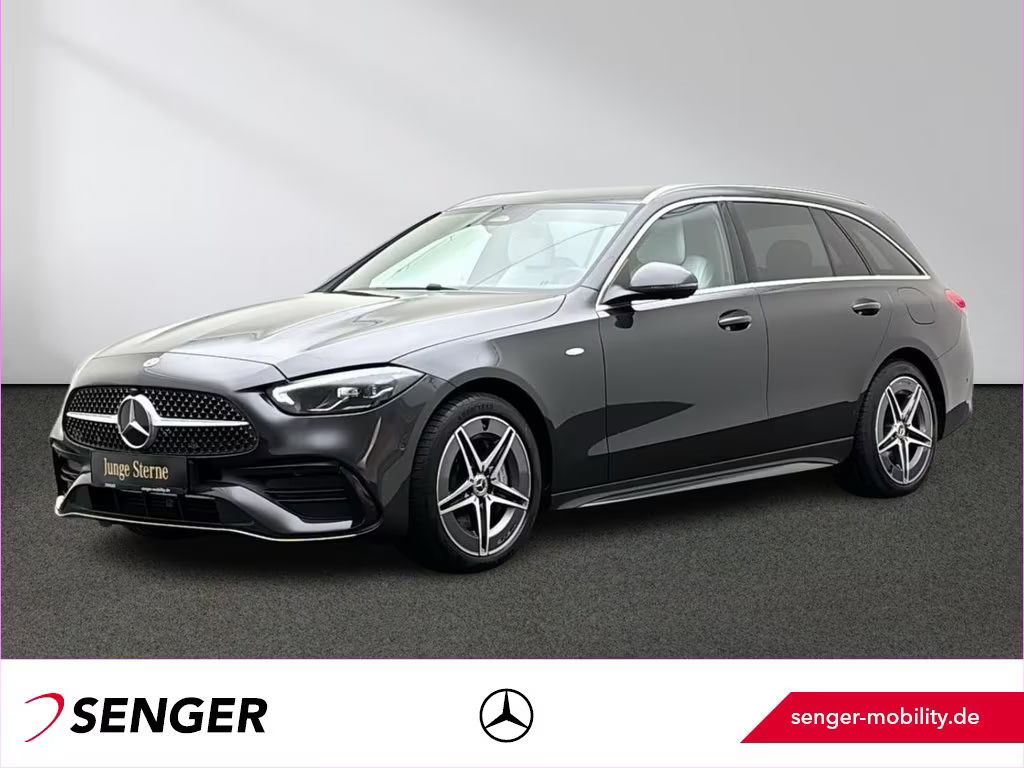 Mercedes-Benz C-Klasse 2025 Hybride Diesel