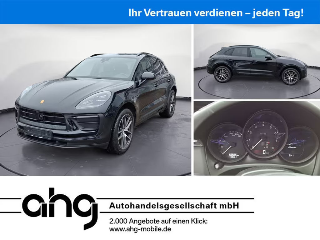 Porsche Macan 2024 Benzine