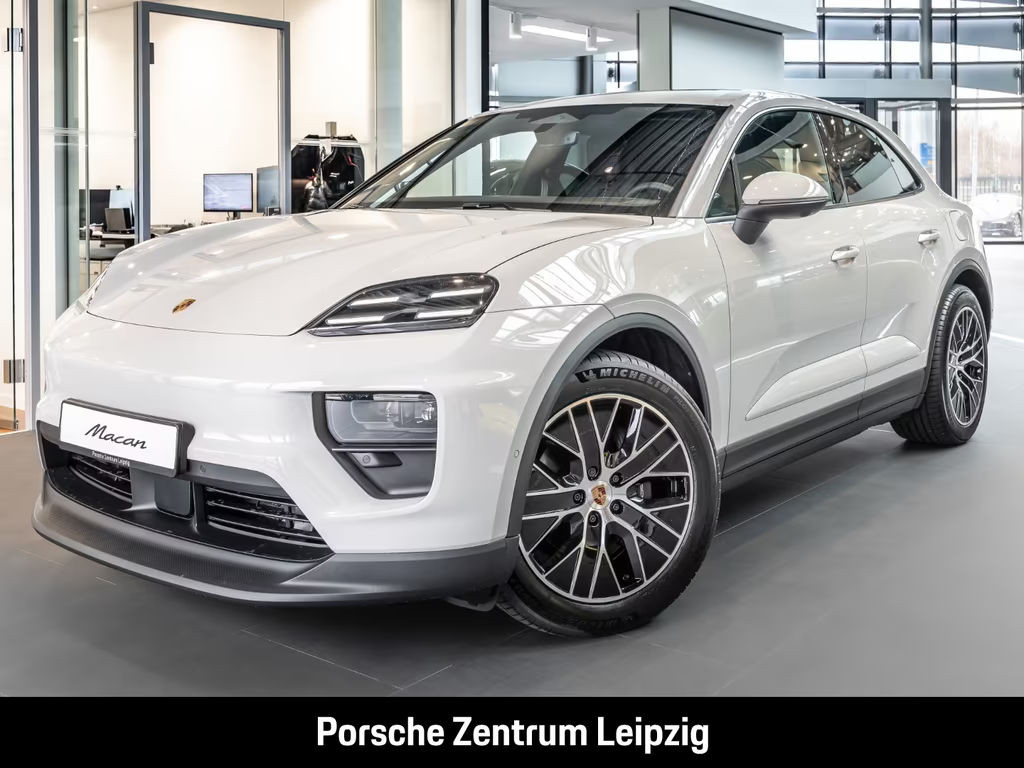 Porsche Macan 2026 Elektrisch