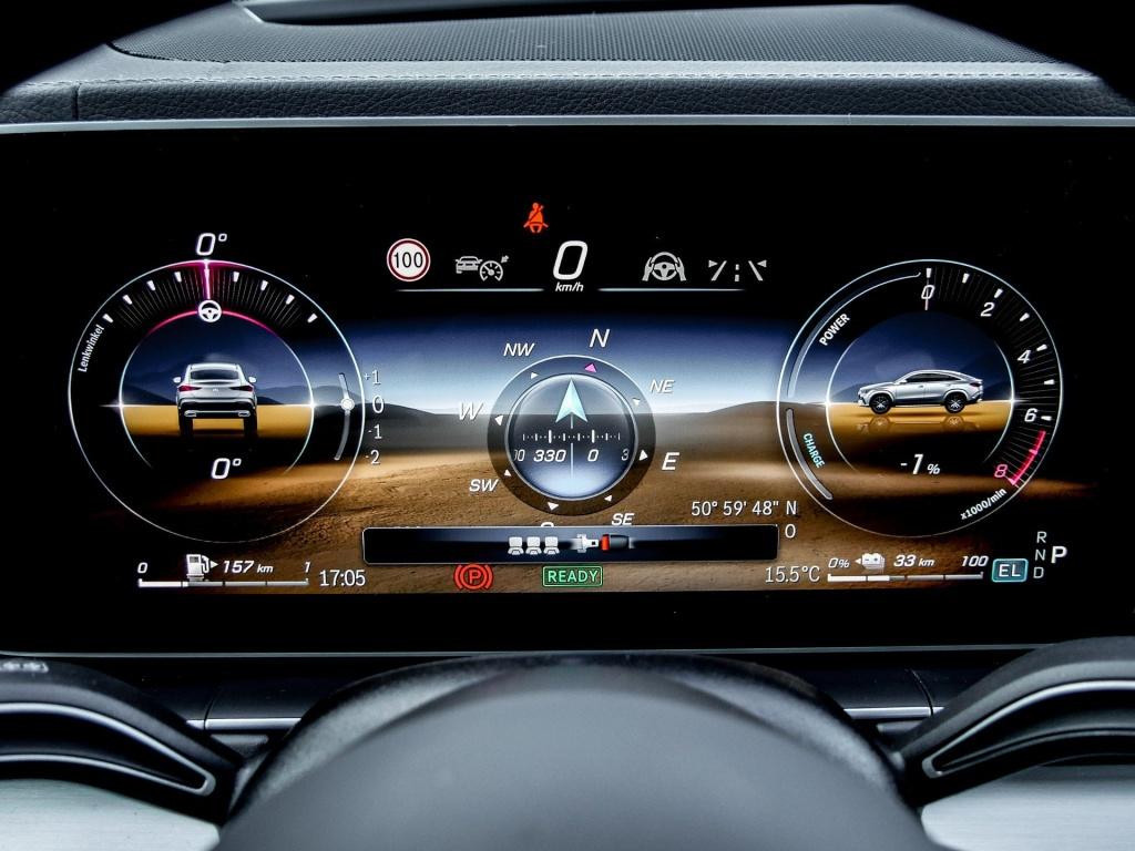 Mercedes-Benz GLE-Klasse