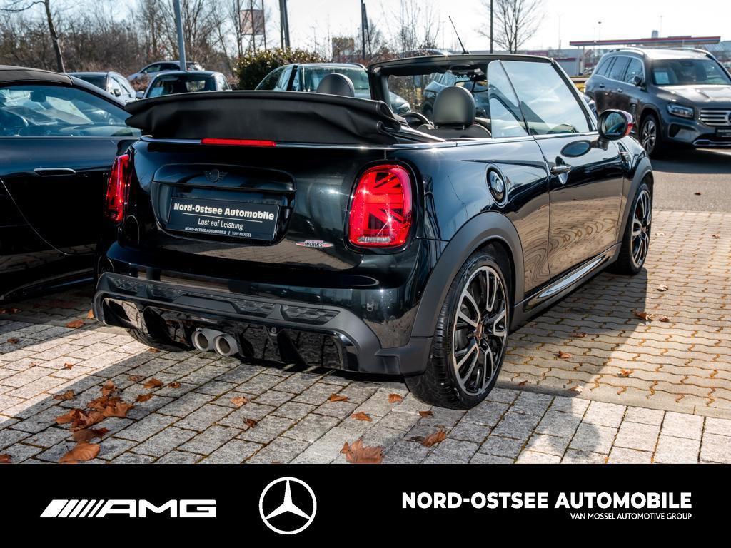 Mini John Cooper Works Cabrio