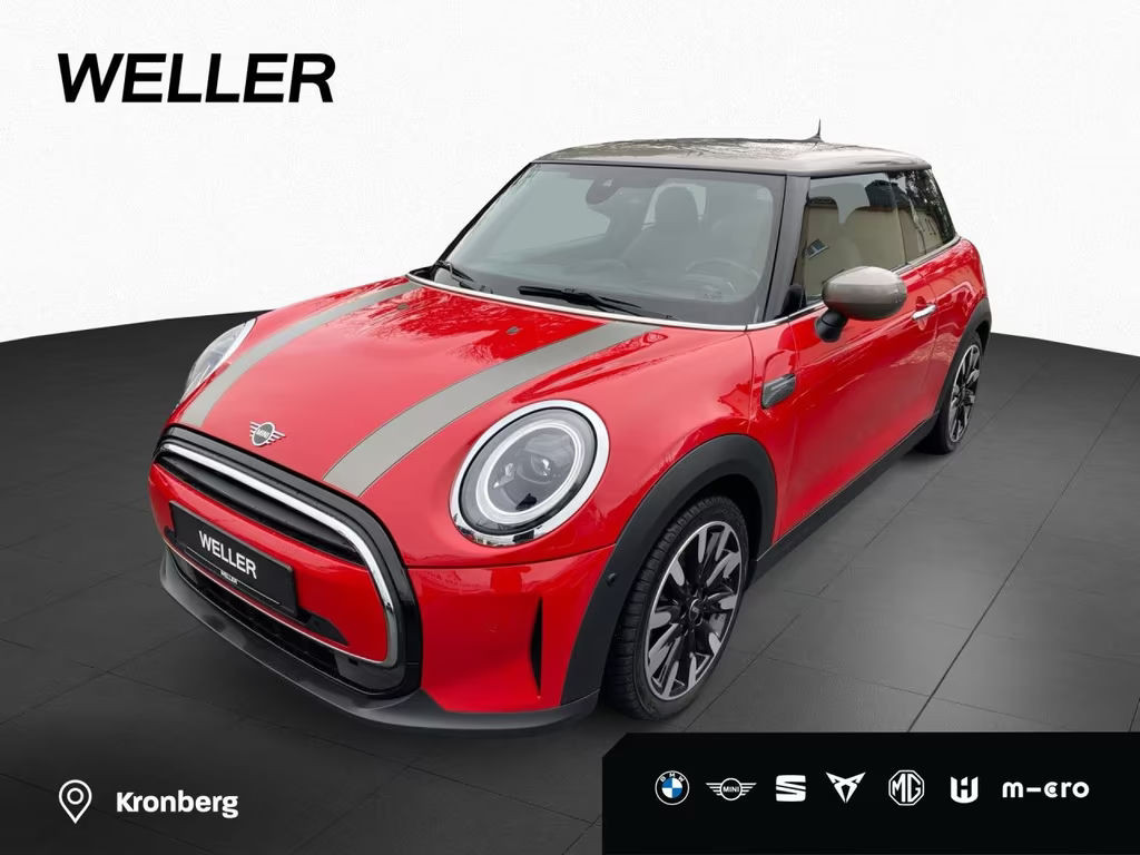 Mini Cooper 2022 Benzine