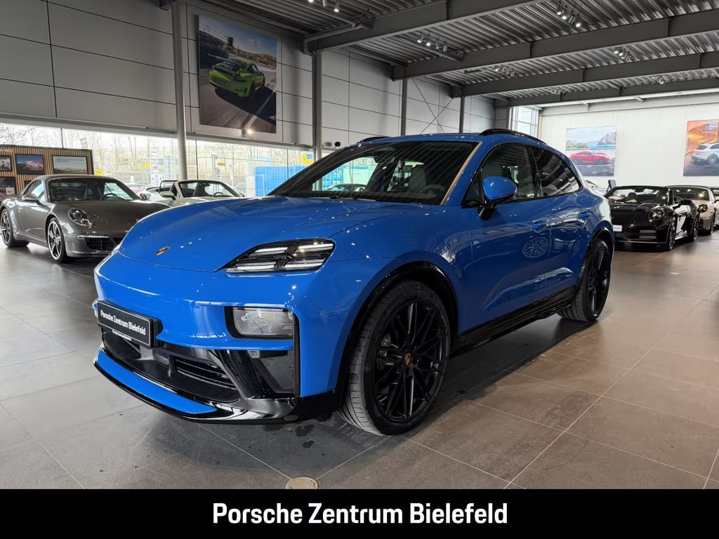 Porsche Macan 2026 Elektrisch