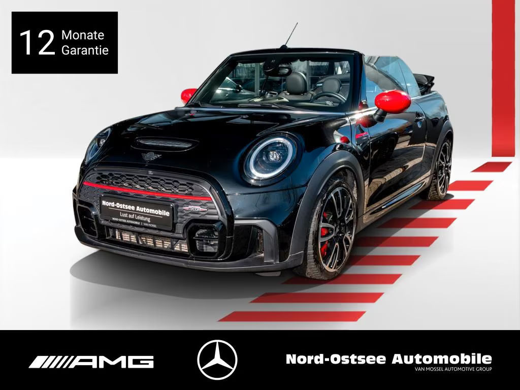 Mini John Cooper Works Cabrio