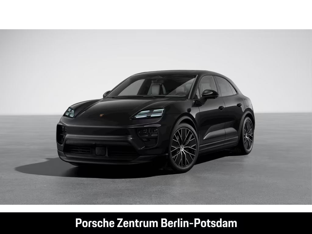 Porsche Macan 2026 Elektrisch