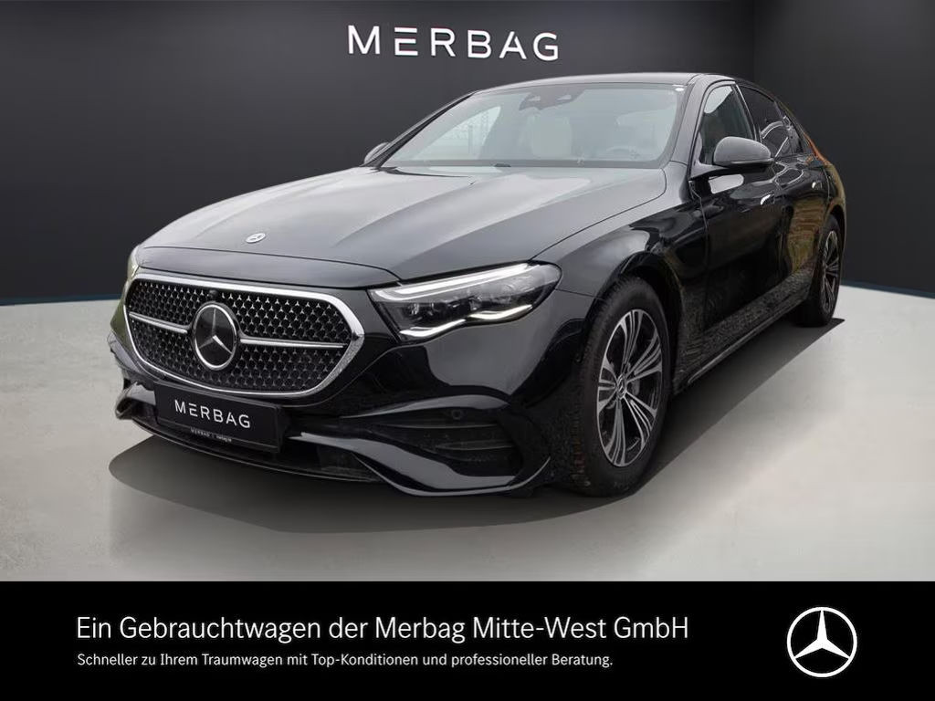 Mercedes-Benz E-Klasse 2025 Benzine