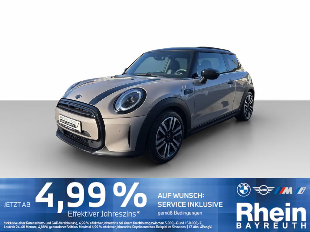 Mini Cooper 2022 Benzine