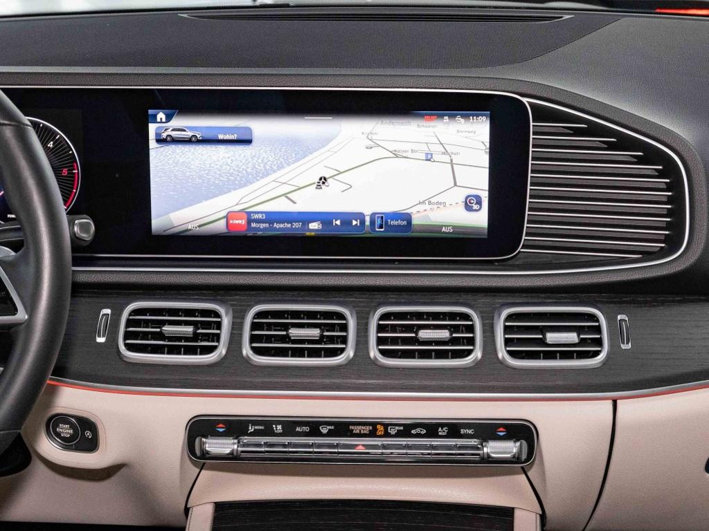 Mercedes-Benz GLE-Klasse