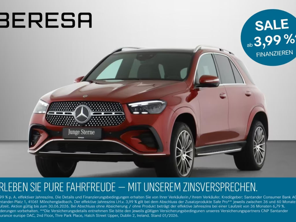 Mercedes-Benz GLE-Klasse 2024 Benzine