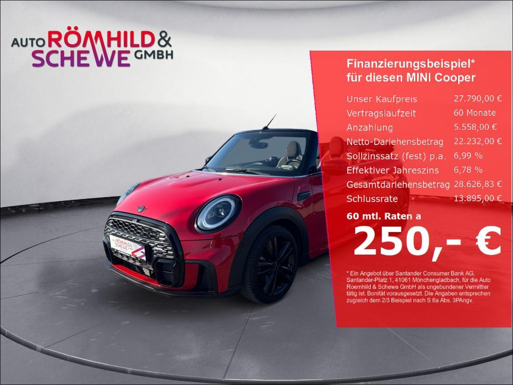 Mini Cooper Cabrio