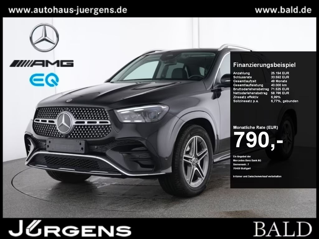 Mercedes-Benz GLE-Klasse