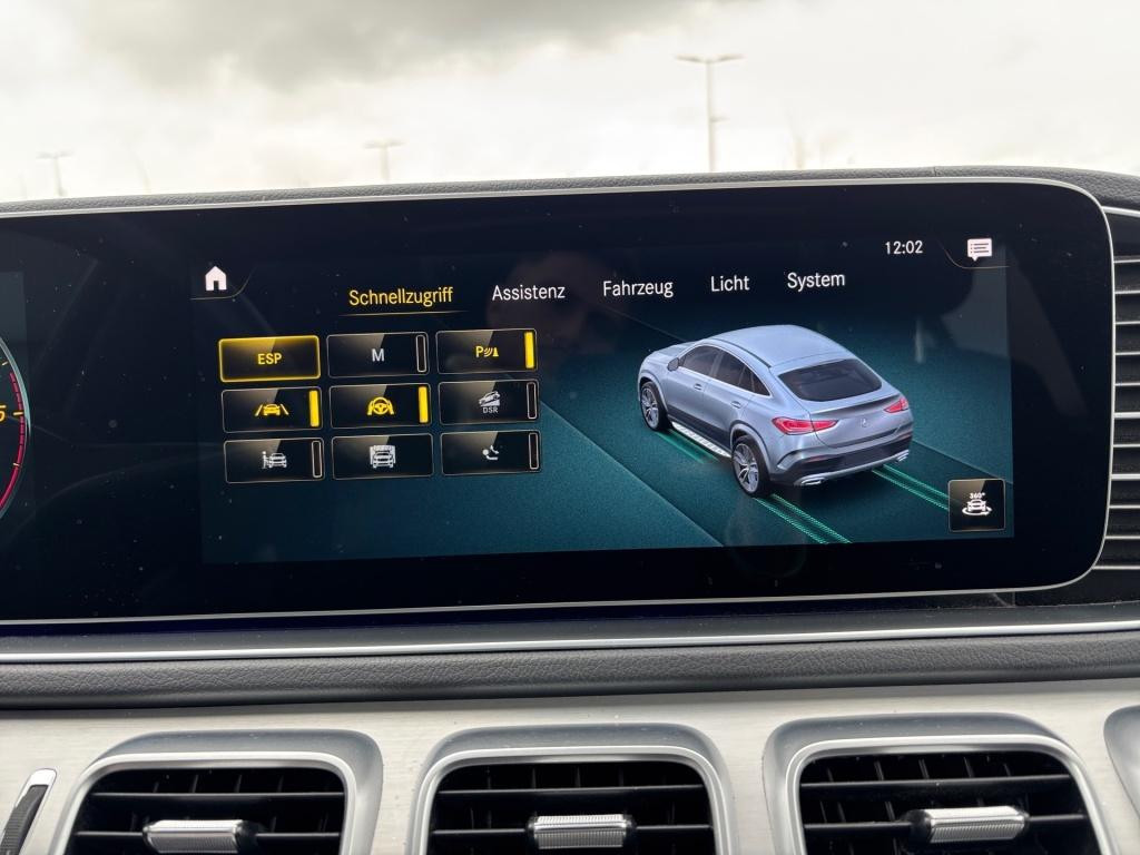 Mercedes-Benz GLE-Klasse