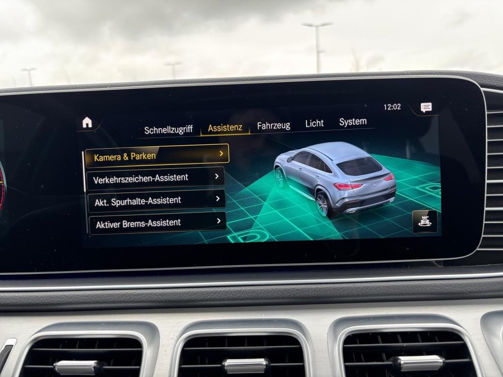 Mercedes-Benz GLE-Klasse