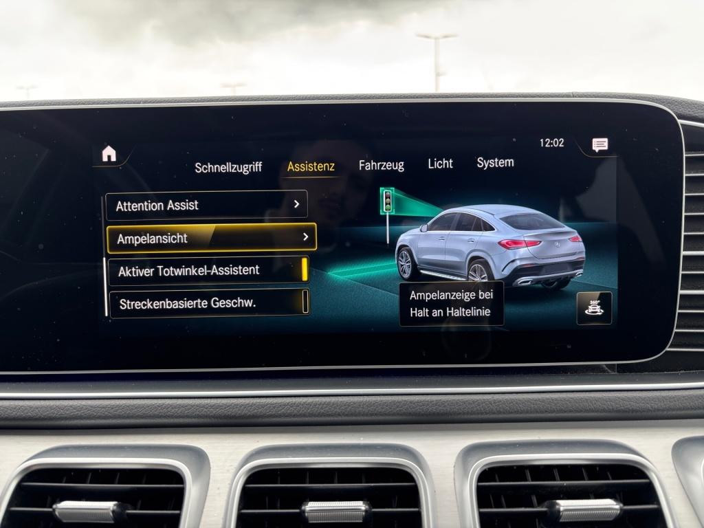 Mercedes-Benz GLE-Klasse