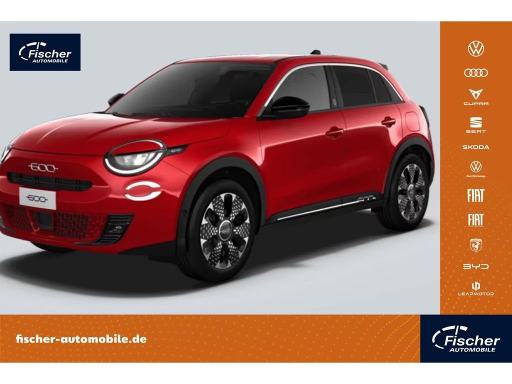 Fiat 600e 2025 Benzine