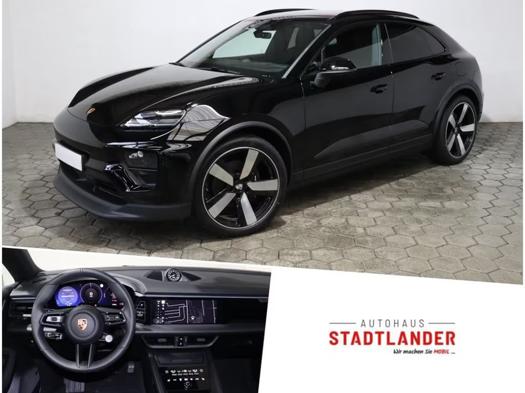 Porsche Macan 2026 Elektrisch