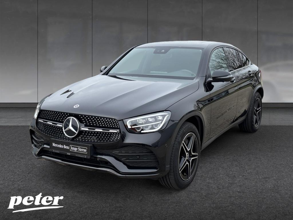 Mercedes-Benz GLC-Klasse 2021 Hybride Diesel