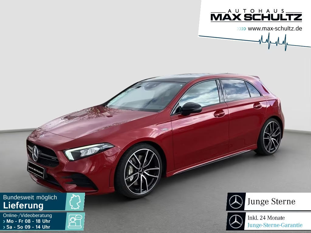 Mercedes-Benz A-Klasse 2021 Benzine