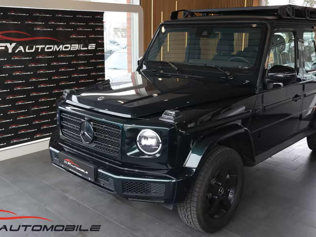 Mercedes-Benz G-Klasse 2024 Benzine