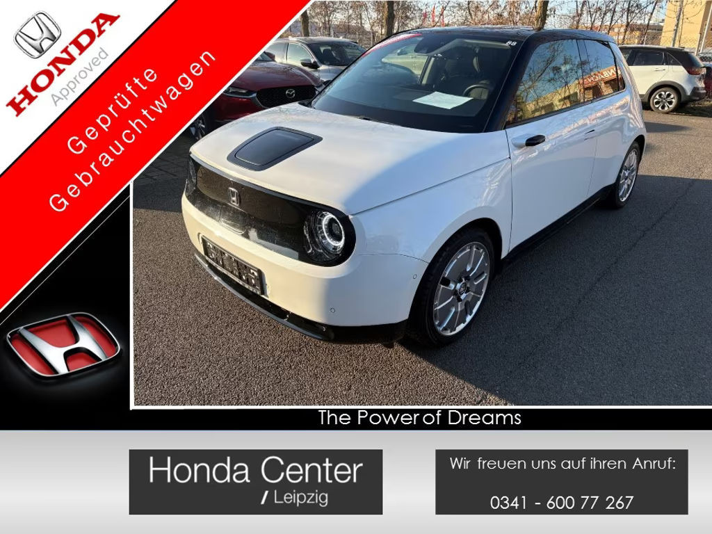 Honda e 2021 Elektrisch