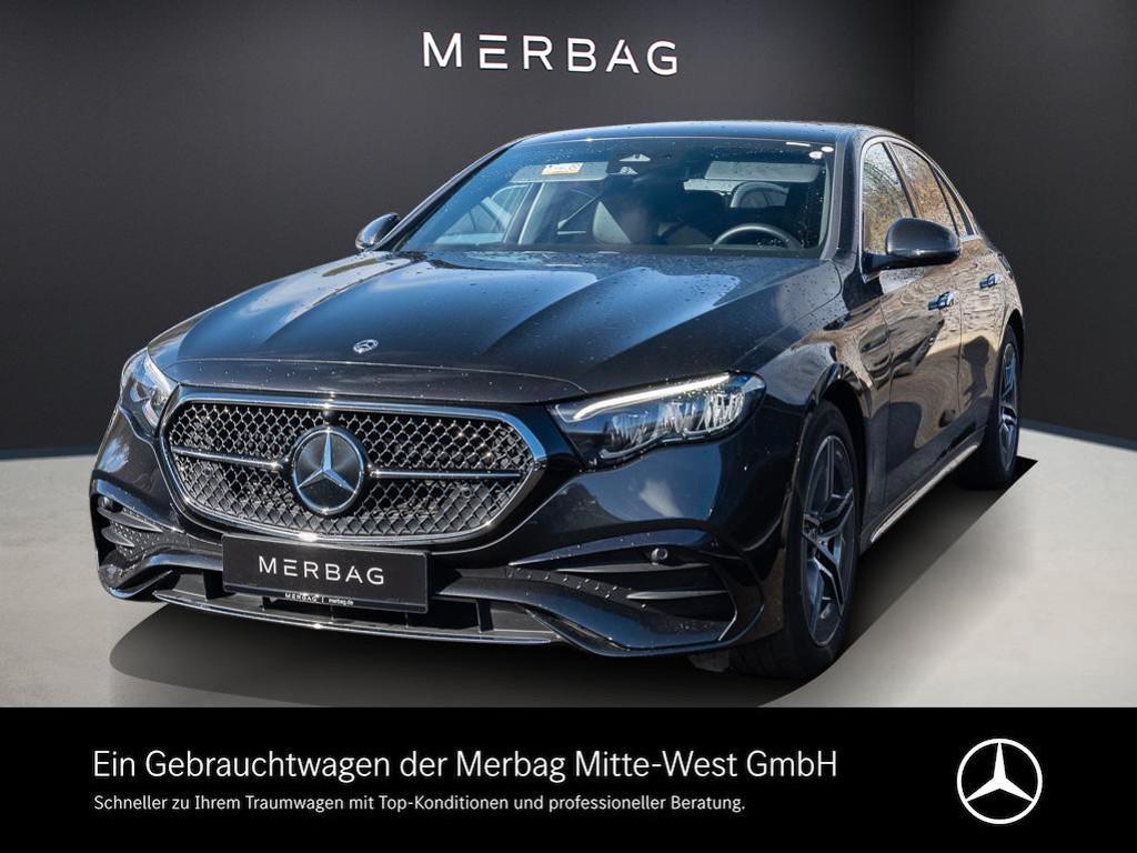 Mercedes-Benz E-Klasse 2025 Hybride Diesel