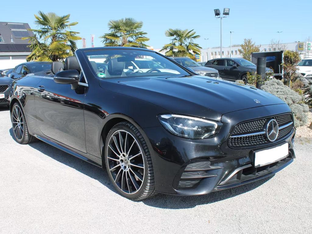 Mercedes-Benz E-Klasse 2022 Benzine