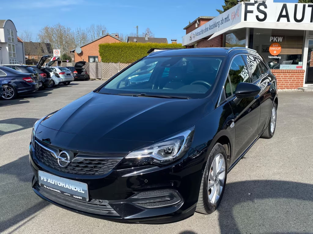 Opel Astra 2021 Benzine