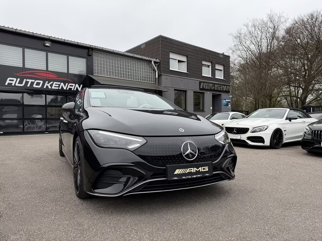Mercedes-Benz EQE 2022 Elektrisch