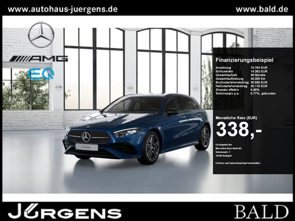 Mercedes-Benz A-Klasse 2025 Diesel