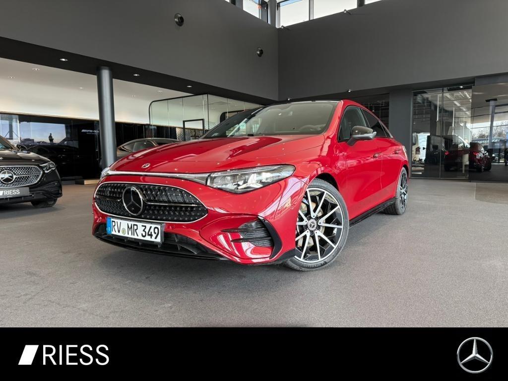Mercedes-Benz CLA-Klasse 2026 Benzine