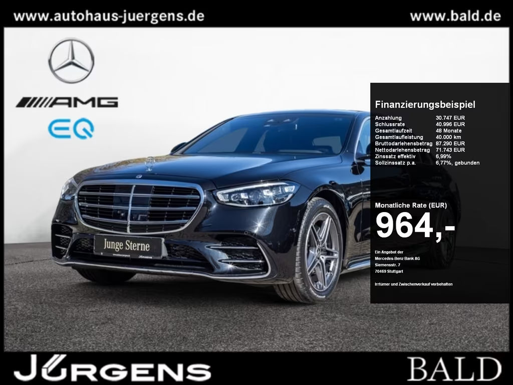Mercedes-Benz S-Klasse 2024 Diesel