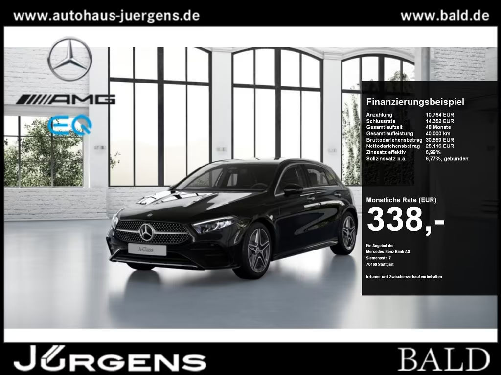 Mercedes-Benz A-Klasse