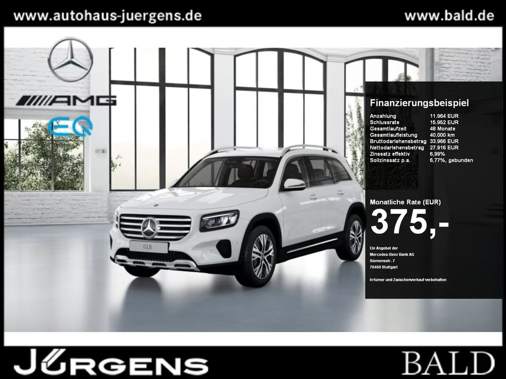 Mercedes-Benz GLB-Klasse 2025 Benzine