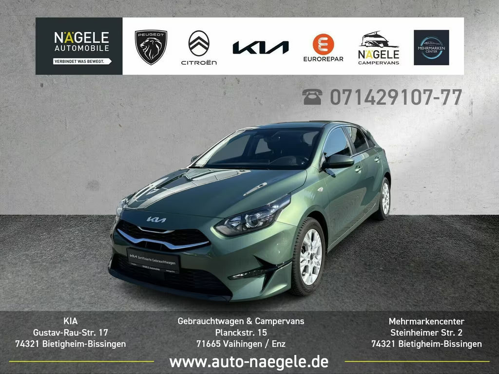 Kia Ceed 2025 Benzine