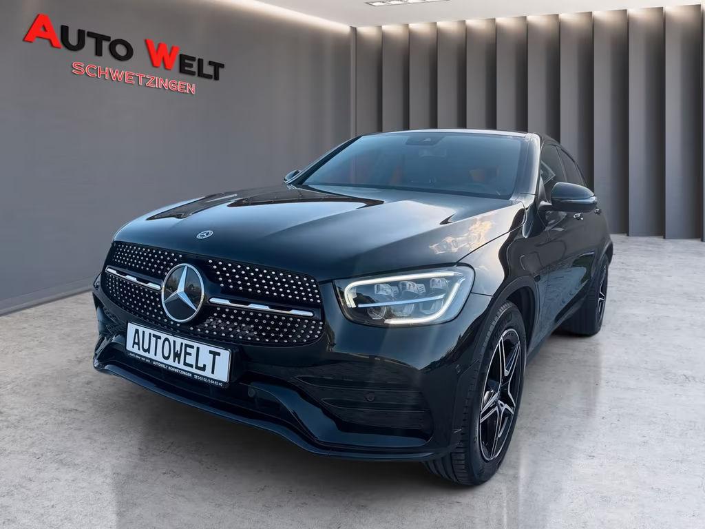 Mercedes-Benz GLC-Klasse 2021 Diesel