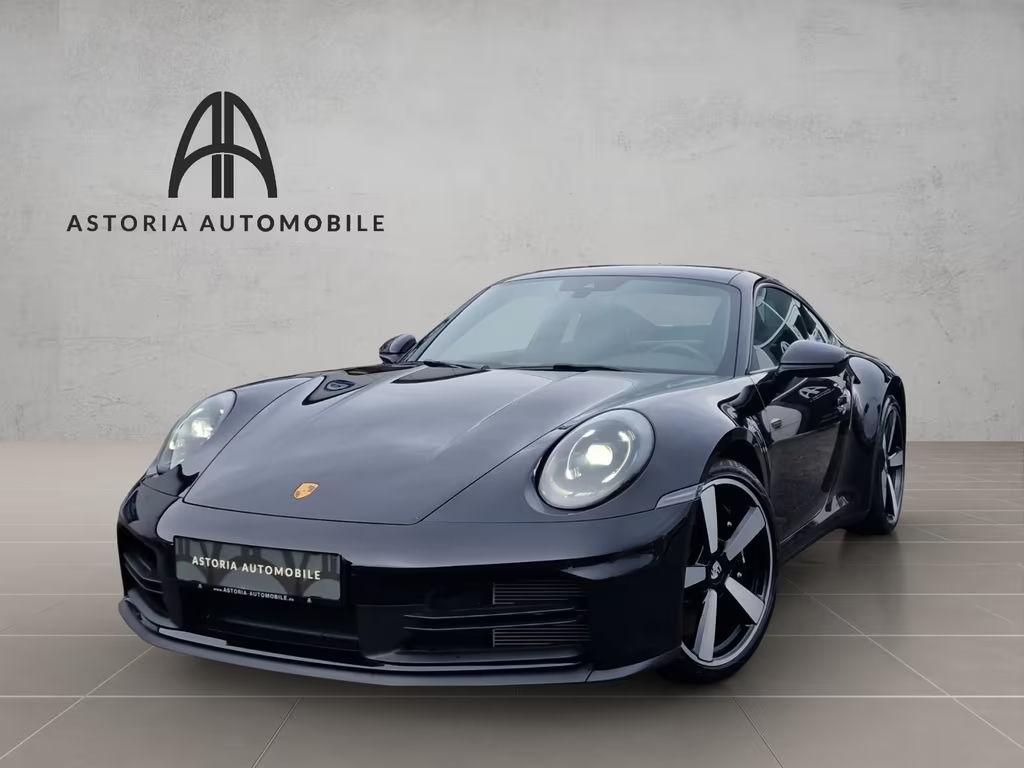 Porsche 911 2025 Benzine