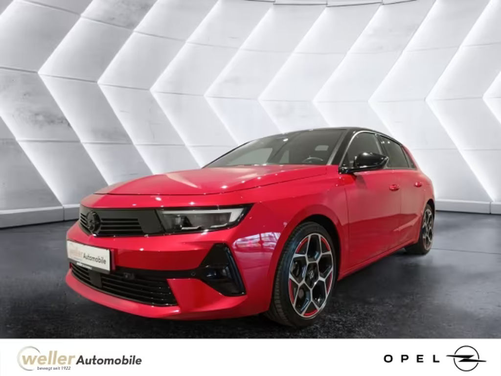 Opel Astra 2022 Hybride Benzine