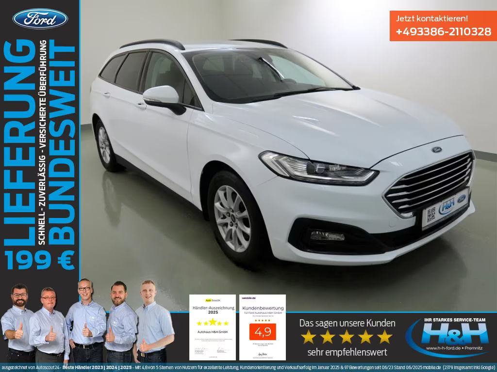 Ford Mondeo 2022 Hybride Benzine
