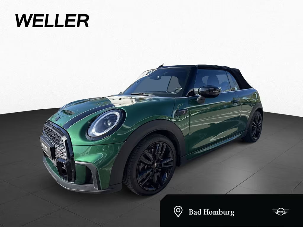 Mini Cooper S Cabrio 2023 Benzine