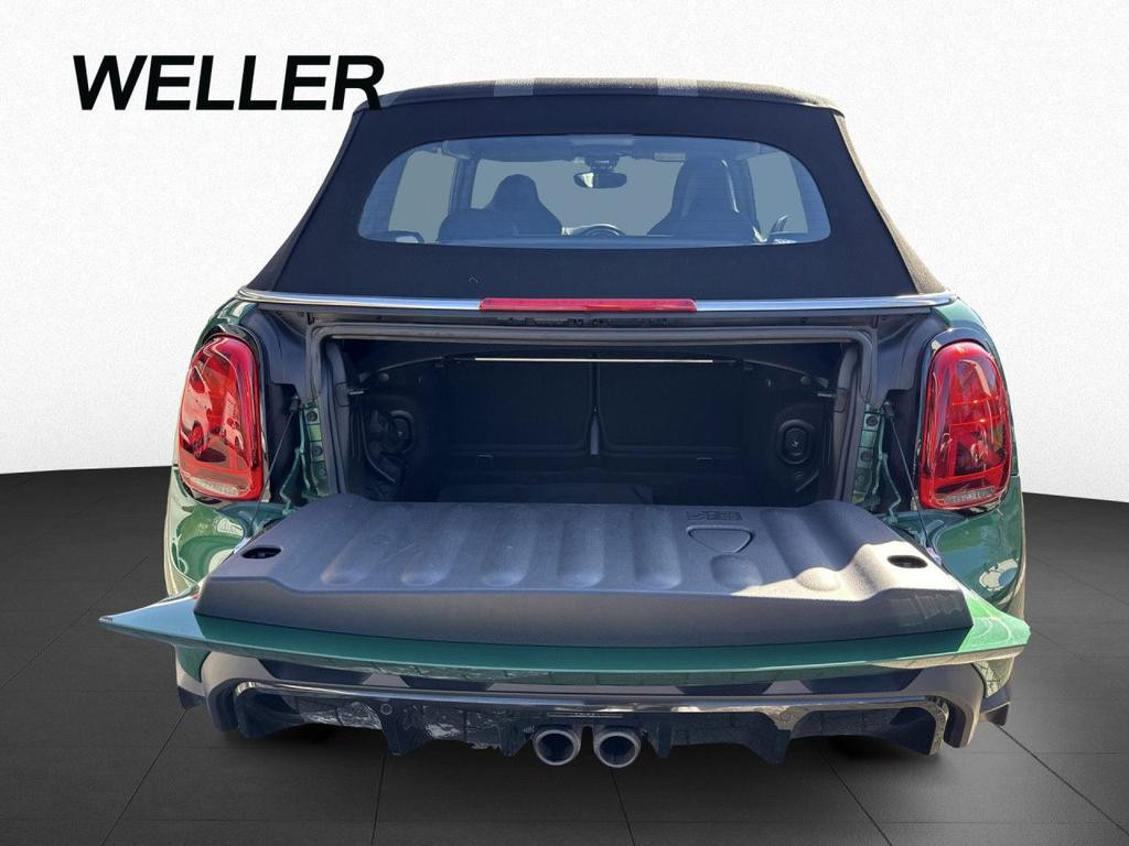 Mini Cooper S Cabrio