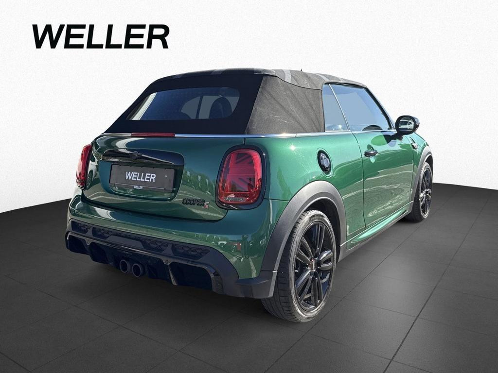 Mini Cooper S Cabrio