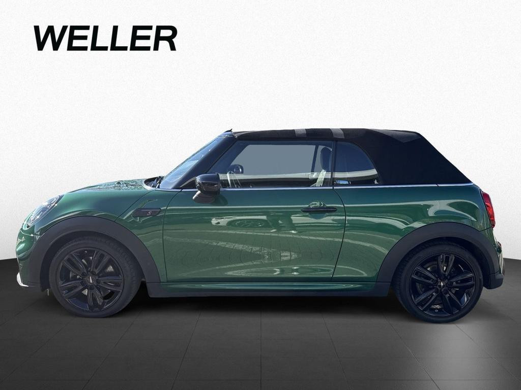 Mini Cooper S Cabrio