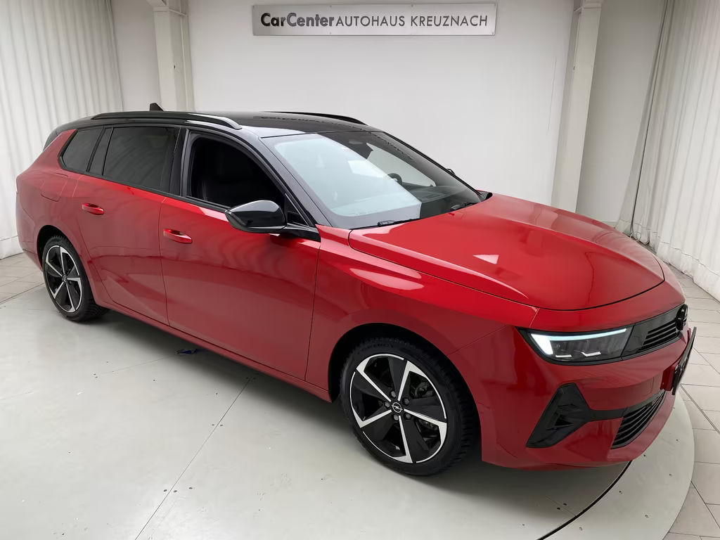 Opel Astra 2024 Hybride Benzine