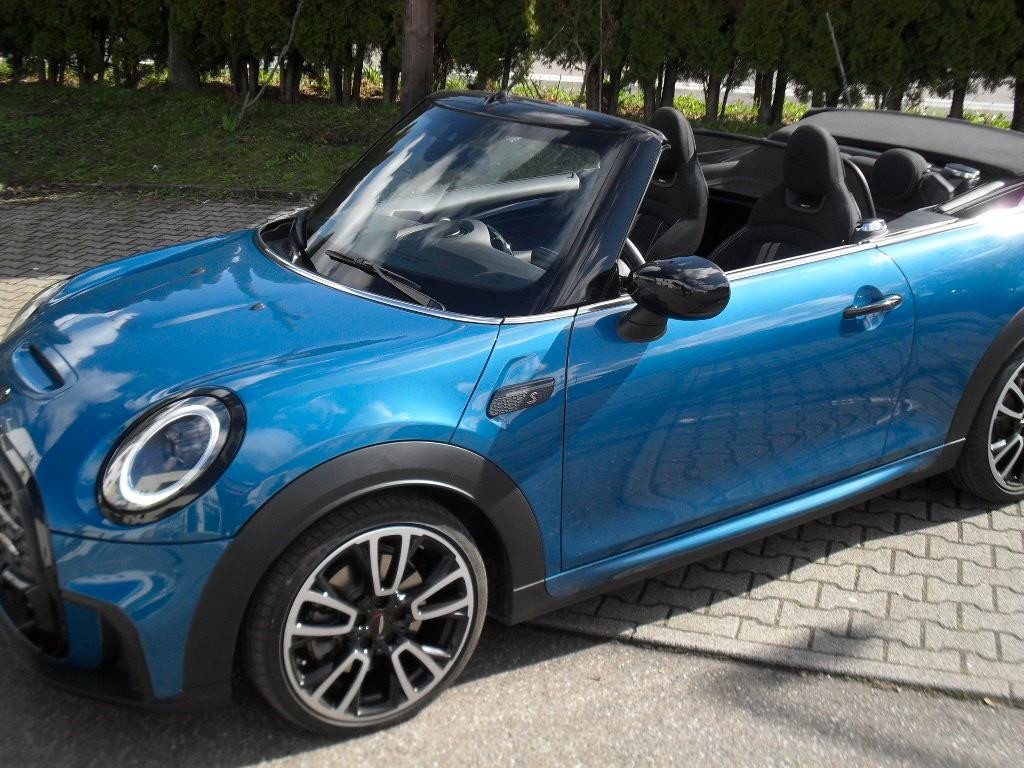 Mini Cooper S Cabrio