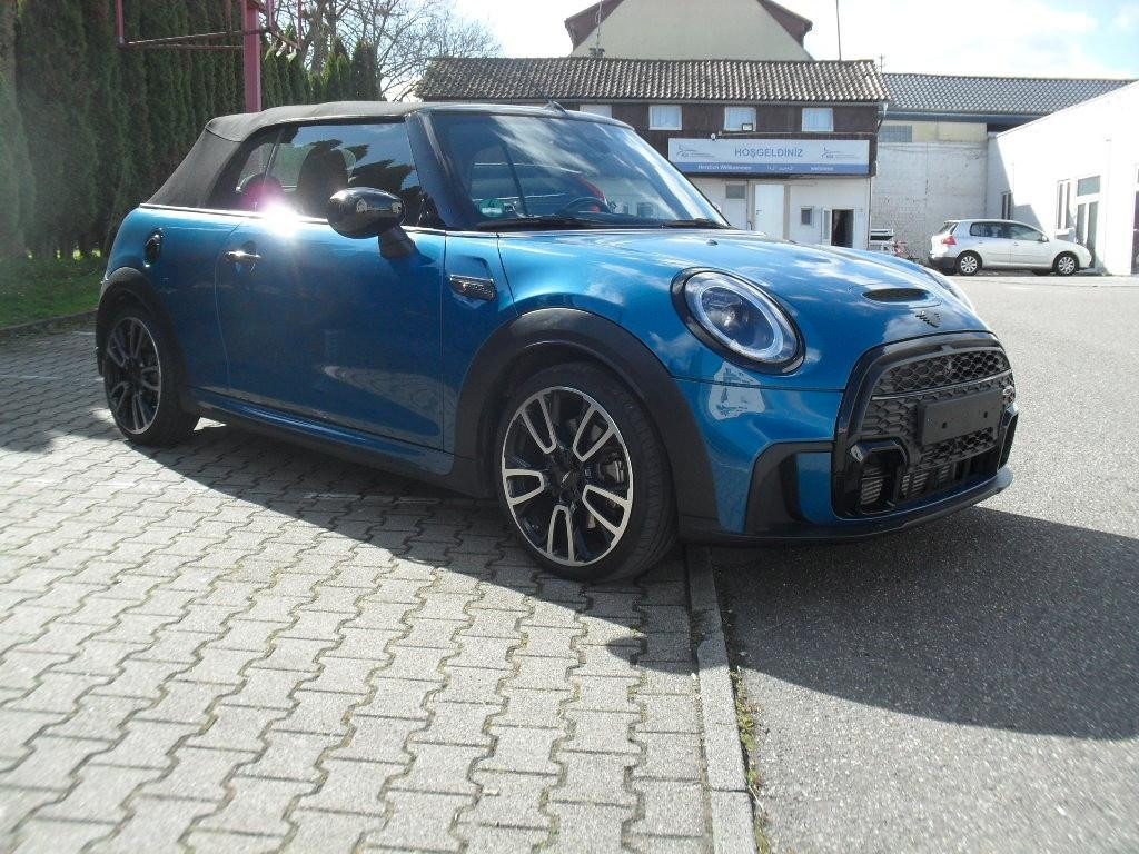 Mini Cooper S Cabrio