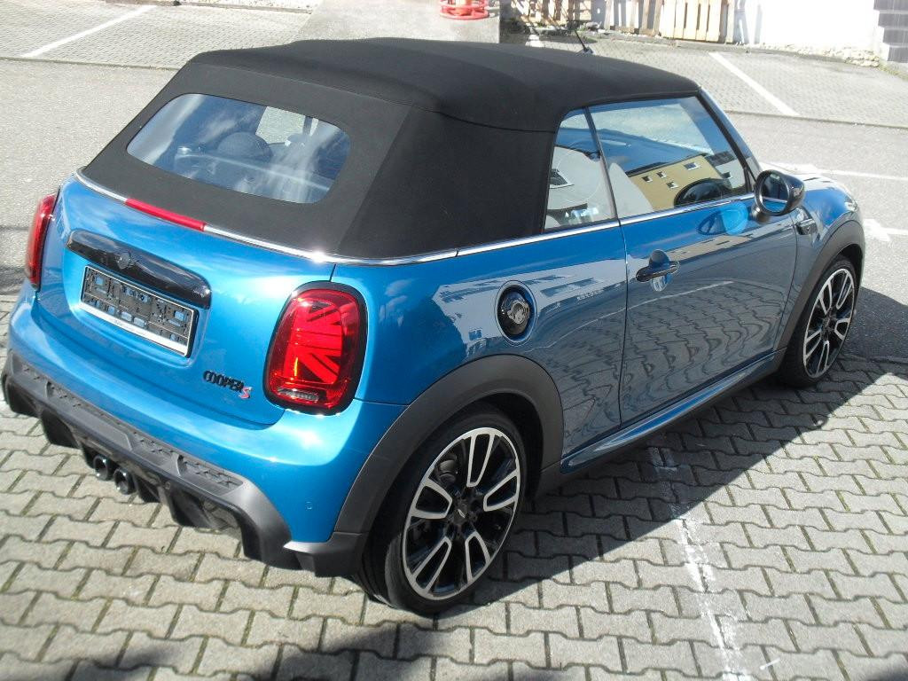 Mini Cooper S Cabrio