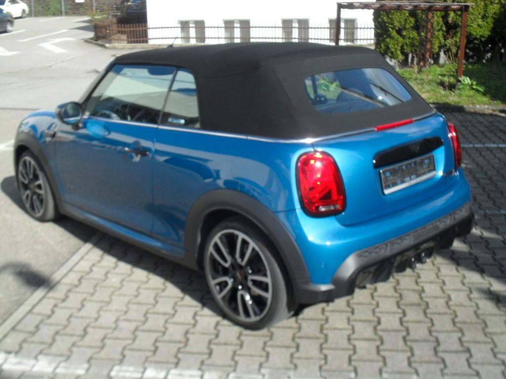 Mini Cooper S Cabrio